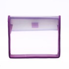 Папка для тетрадей А5, на липучке, пластик, «Холодное сердце» - Фото 4