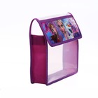 Папка для тетрадей А5, на липучке, пластик, «Холодное сердце» - Фото 5