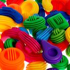 Конструктор «Необычные фигурки», 80 деталей, размер одной детали 6×2×1.5 см - Фото 3