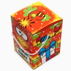 Подарочная новогодняя коробка «Смекубик Змейка», упаковка, 12×12×15.5 см - Фото 4