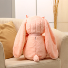 Мягкая игрушка «Зайка», с бантиками, 60 см, цвет МИКС - Фото 4