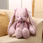 Мягкая игрушка «Зайка», с бантиками, 60 см, цвет МИКС - Фото 5