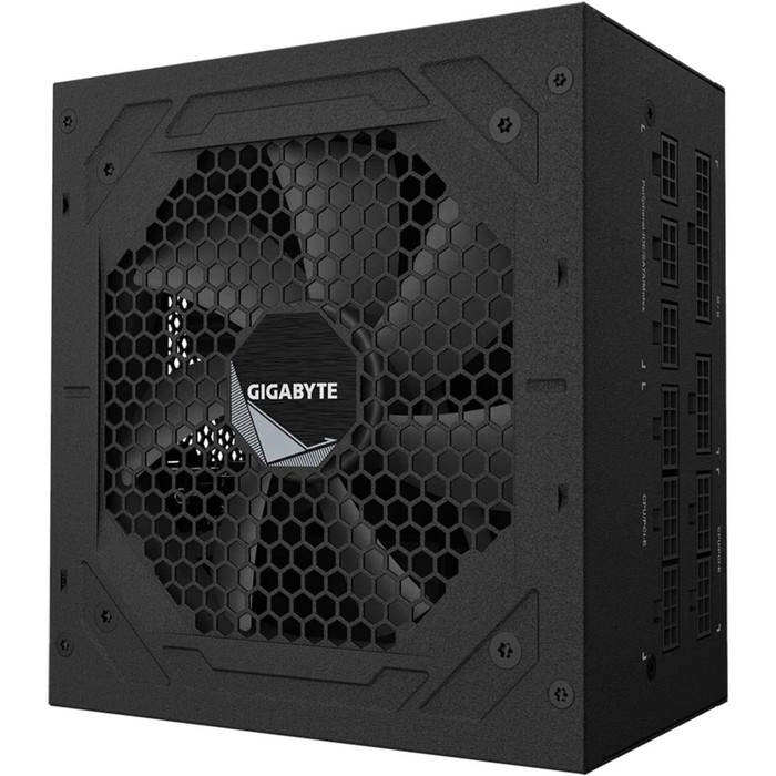 Блок питания Gigabyte ATX 750W GP-UD750GM, 24+2x(4+4)pin, APFC, 120 мм fan, 8xSATA, RTL - фото 51623966