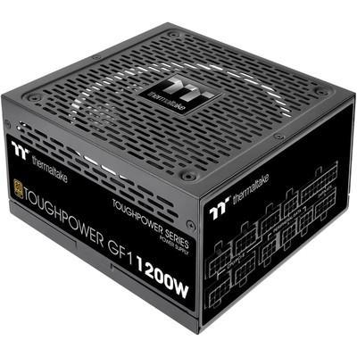 Блок питания Thermaltake ATX 1200W, 24+4+4pin, APFC, 140 мм fan, color LED 12xSATA, RTL