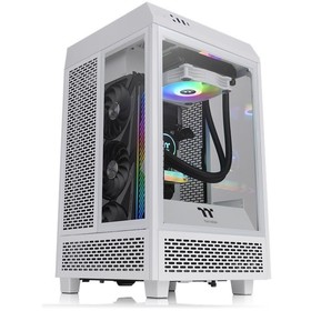 Корпус The Tower 100, miniITX, 1x120mm, 3x140mm, 2xUSB 3.0, audio bott PSU, без БП