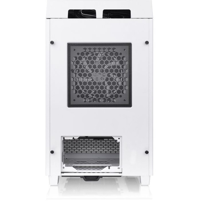 Корпус The Tower 100, miniITX, 1x120mm, 3x140mm, 2xUSB 3.0, audio bott PSU, без БП - фото 51623992