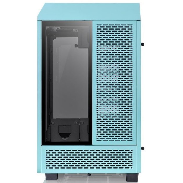 Корпус The Tower 100 Turquoise, miniITX, 1x120mm, 3x140mm, 2xUSB 3.0, audio bott PSU, без БП   93719 - фото 51623996