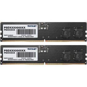 Модуль памяти DDR5 2x8Gb 4800MHz PSD516G4800K Signature RTL PC5-38400 CL40 DIMM ECC 288-pin 1.1В