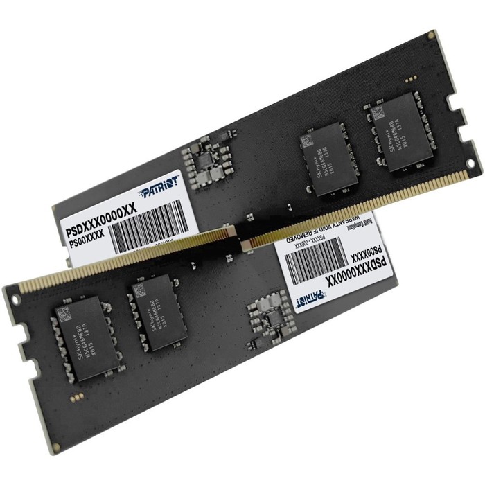 Модуль памяти DDR5 2x8Gb 4800MHz PSD516G4800K Signature RTL PC5-38400 CL40 DIMM ECC 288-pin 1.1В - фото 51624003