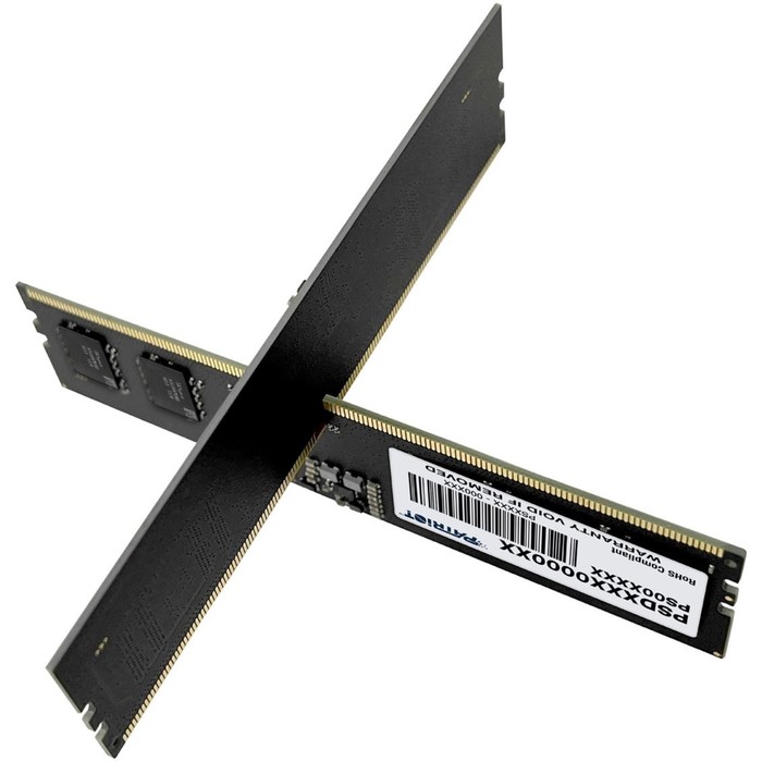 Модуль памяти DDR5 2x8Gb 4800MHz PSD516G4800K Signature RTL PC5-38400 CL40 DIMM ECC 288-pin 1.1В - фото 51624005