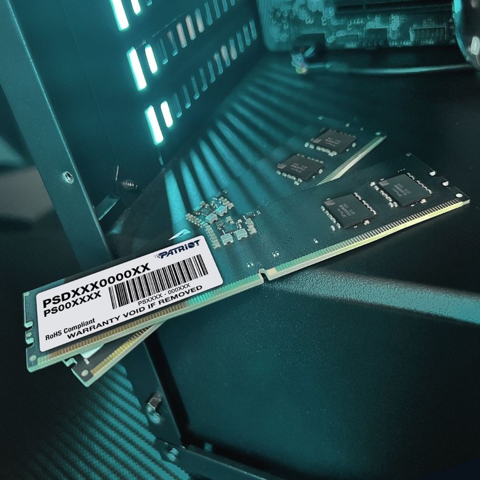 Модуль памяти DDR5 2x8Gb 4800MHz PSD516G4800K Signature RTL PC5-38400 CL40 DIMM ECC 288-pin 1.1В - фото 51624009