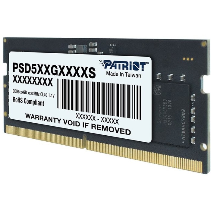 Модуль памяти DDR5 32Gb 4800MHz PSD532G48002S RTL PC5-38400 CL40 SO-DIMM 260-pin 1.1В dual rank - фото 51624013