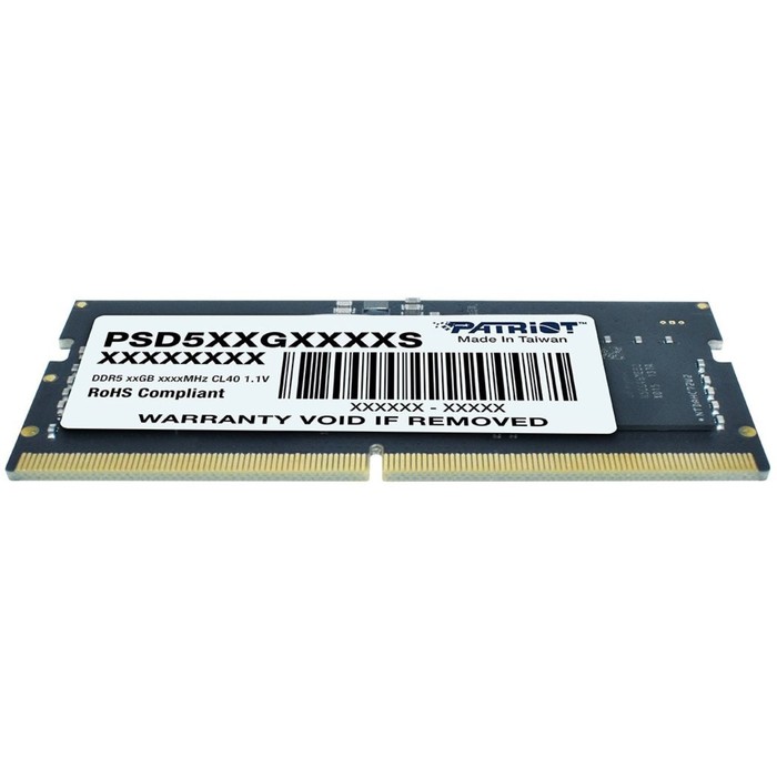 Модуль памяти DDR5 32Gb 4800MHz PSD532G48002S RTL PC5-38400 CL40 SO-DIMM 260-pin 1.1В dual rank - фото 51624014