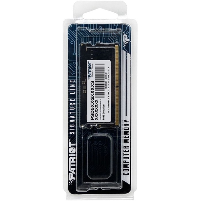 Модуль памяти DDR5 32Gb 4800MHz PSD532G48002S RTL PC5-38400 CL40 SO-DIMM 260-pin 1.1В dual rank - фото 51624015