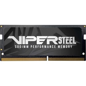 Модуль памяти DDR4 32Gb 2400MHz PVS432G240C5S Viper Steel RTL PC4-19200 CL15 SO-DIMM 260-pin 1.25В