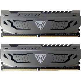 Модуль памяти DDR4 2x8Gb 3200MHz PVS416G320C6K Steel RTL PC4-25600 CL16 DIMM 288-pin 1.35В single