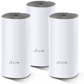 Бесшовный Mesh роутер TP-Link Deco E4 (DECO E4) AC1200, 100 Мбит/с, 3 шт