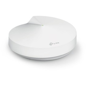 Бесшовный Mesh роутер TP-Link Deco M5 (DECO M5(1-PACK)) AC1300, 1000 Мбит/с, 1 шт, белый