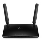 Роутер беспроводной TP-Link TL-MR150, 100 Мбит/с, 4G, 3 порта, чёрный - фото 51624125