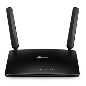 Роутер беспроводной TP-Link TL-MR150, 100 Мбит/с, 4G, 3 порта, чёрный