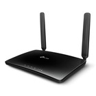 Роутер беспроводной TP-Link TL-MR150, 100 Мбит/с, 4G, 3 порта, чёрный - фото 51624127 Роутер беспроводной TP-Link TL-MR150, 100 Мбит/с, 4G, 3 порта, чёрный - фото 51624127
