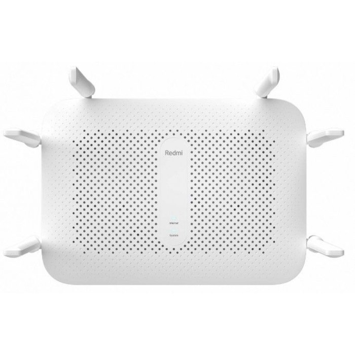 Роутер беспроводной Xiaomi Mi Redmi AC2100 (DVB4238CN), 1000 Мбит/с, 3 порта, белый - фото 51624130