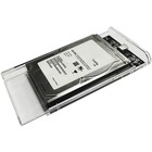 Внешний корпус для HDD/SSD AgeStar 3UB2P6C SATA III USB3.0, пластик, прозрачный, 2.5" - фото 51624160 Внешний корпус для HDD/SSD AgeStar 3UB2P6C SATA III USB3.0, пластик, прозрачный, 2.5" - фото 51624160
