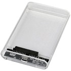 Внешний корпус для HDD/SSD AgeStar 3UB2P6C SATA III USB3.0, пластик, прозрачный, 2.5" - фото 51624161 Внешний корпус для HDD/SSD AgeStar 3UB2P6C SATA III USB3.0, пластик, прозрачный, 2.5" - фото 51624161