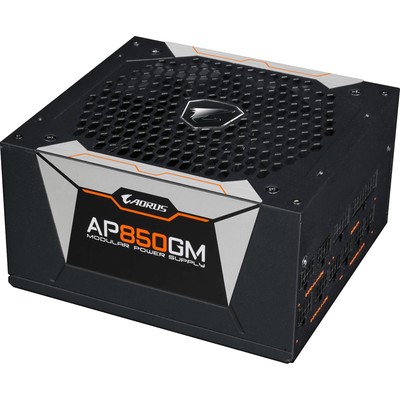 Блок питания Gigabyte ATX 850W AORUS GP-AP850GM 80+ gold, 240 В, 850 Вт