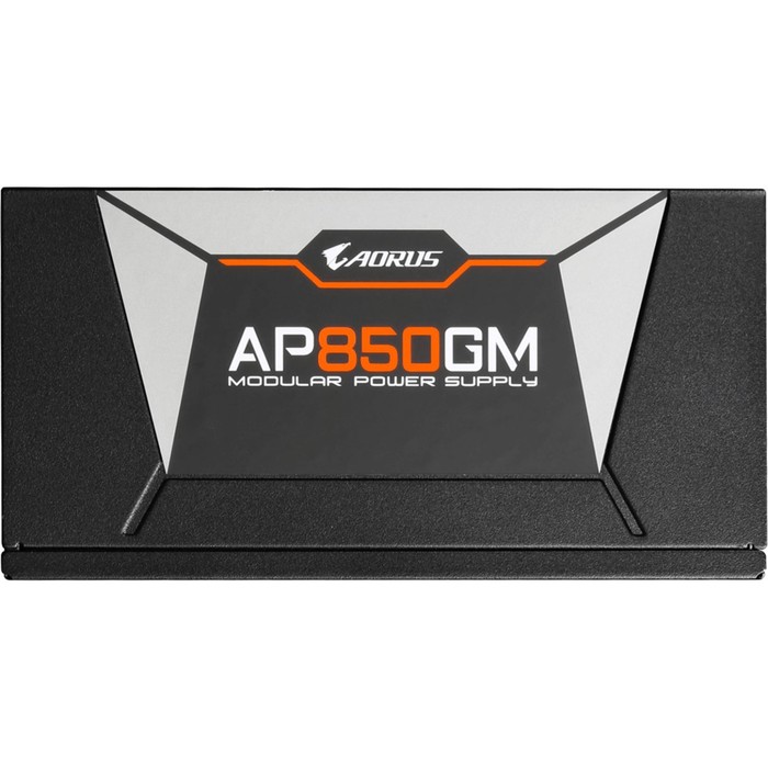 Блок питания Gigabyte ATX 850W AORUS GP-AP850GM 80+ gold, 240 В, 850 Вт - фото 51624167