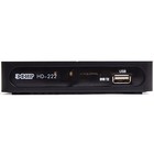 Цифровая  ТВ приставка DVB-T2 Сигнал Эфир HD-222 черный
