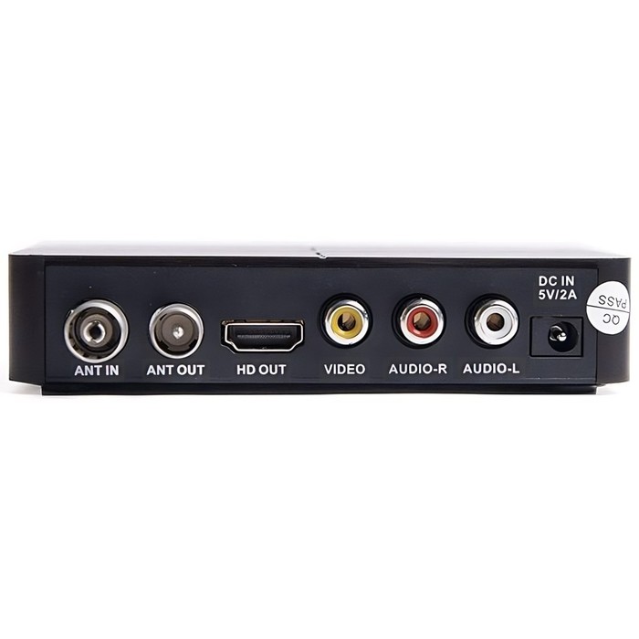 Цифровая ТВ приставка DVB-T2 Сигнал Эфир HD-222 черный - фото 51816464 Цифровая ТВ приставка DVB-T2 Сигнал Эфир HD-222 черный - фото 51816464
