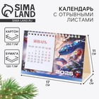 Календарь 2025 настольный с отрывными листами «Новый год: Счастье только начинается», 16,9 х 14 см 10472441 - фото 312481204