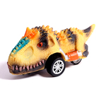 Игровой набор «Диногонки», инерционный механизм, 6 видов машинок, цвет МИКС - Фото 2