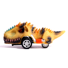 Игровой набор «Диногонки», инерционный механизм, 6 видов машинок, цвет МИКС - Фото 3