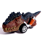 Игровой набор «Диногонки», инерционный механизм, 6 видов машинок, цвет МИКС - Фото 5