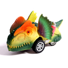 Игровой набор «Диногонки», инерционный механизм, 6 видов машинок, цвет МИКС - Фото 7