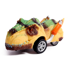 Игровой набор «Диногонки», инерционный механизм, 6 видов машинок, цвет МИКС - Фото 8