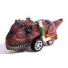 Игровой набор «Диногонки», инерционный механизм, 6 видов машинок, цвет МИКС - Фото 9