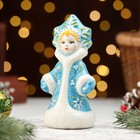 Новый год. Сувенир "Снегурочка", 14 см, фарфор - фото 25339295