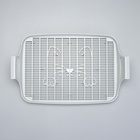 Туалет с сеткой, 44×33×11.5 см, синий, серый - Фото 5