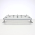 Туалет с сеткой, 44×33×11.5 см, синий, серый - Фото 6