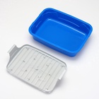 Туалет с сеткой, 44×33×11.5 см, синий, серый - Фото 10