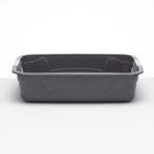 Туалет с сеткой,44×33×11.5 см, серый - Фото 2