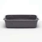 Туалет с сеткой,44×33×11.5 см, серый - Фото 11