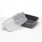 Туалет с сеткой,44×33×11.5 см, серый - Фото 13