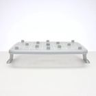 Туалет с сеткой,44×33×11.5 см, серый - Фото 15