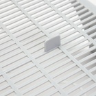 Туалет с сеткой,44×33×11.5 см, серый - Фото 16