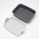 Туалет с сеткой,44×33×11.5 см, серый - Фото 19