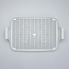 Туалет с сеткой,44×33×11.5 см, серый - Фото 5